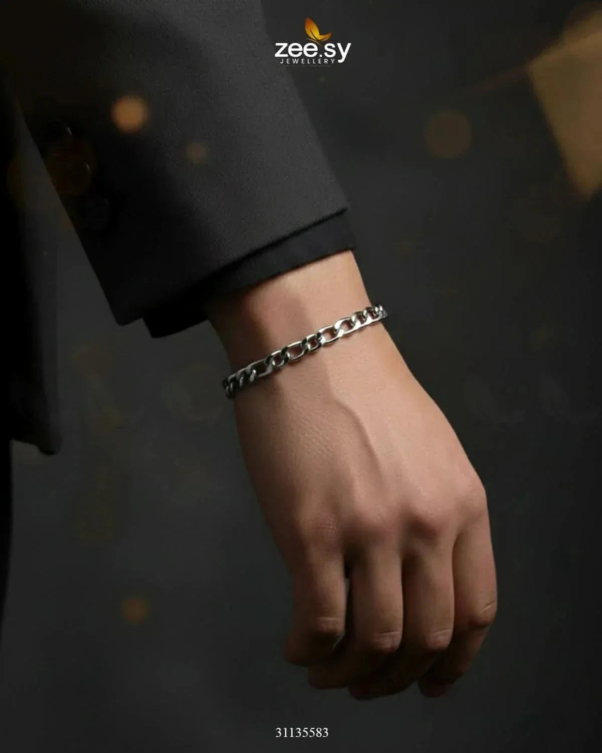 Nova Small Cheeky Bracelet for Men