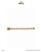 Starling Moissanite Charm Style Bracelet