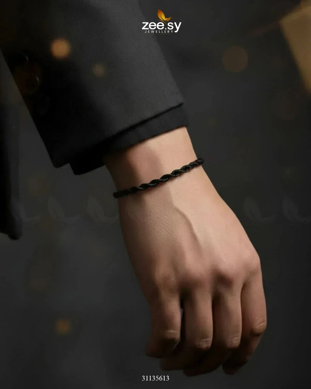 Storm Medium Rope Bracelet for Men