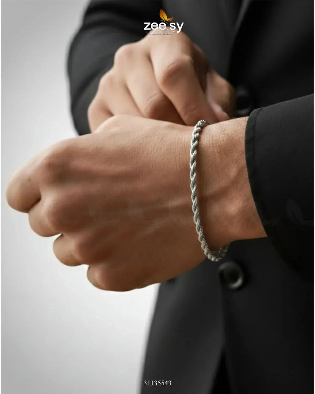 Storm Medium Rope Bracelet for Men
