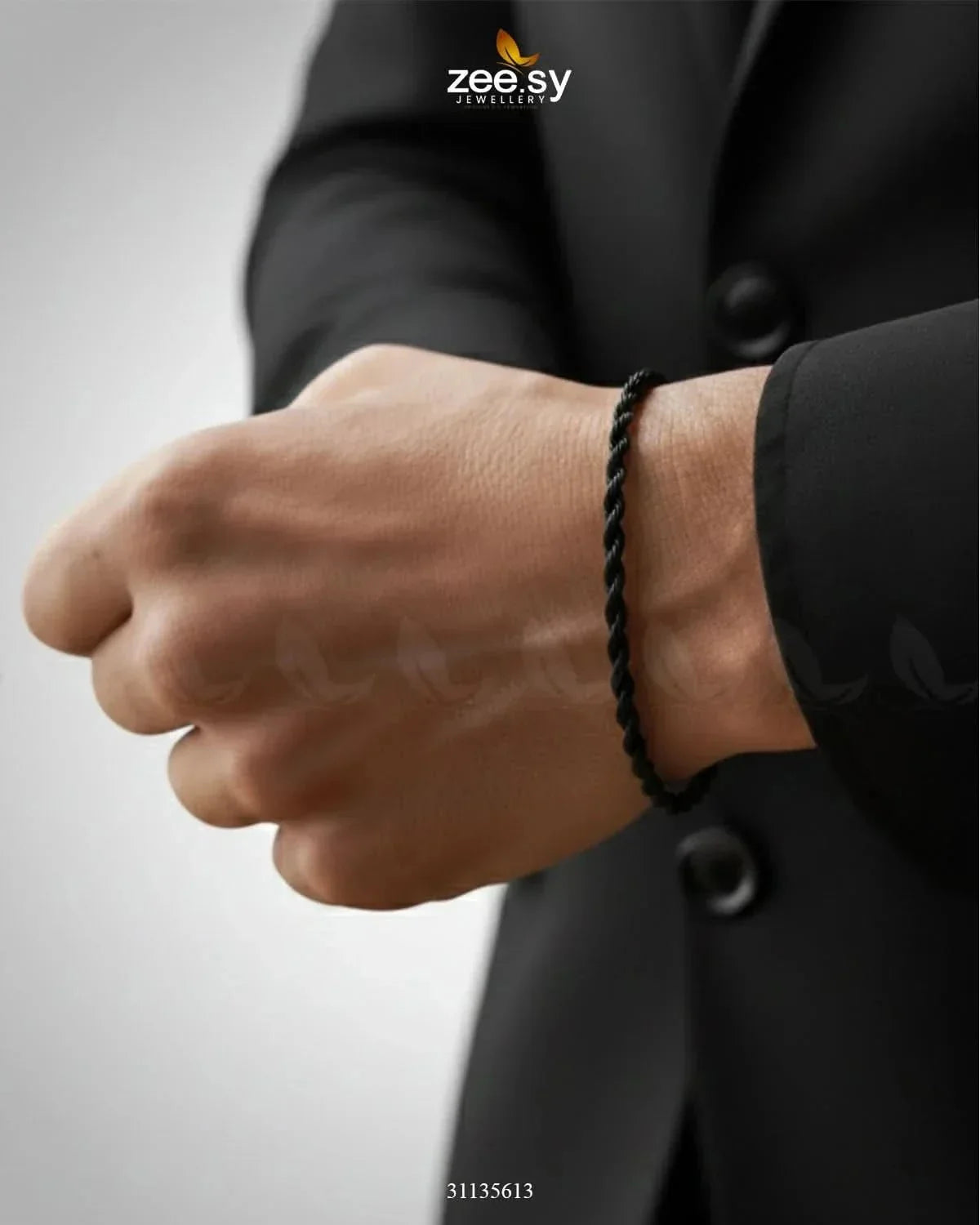 Storm Medium Rope Bracelet for Men