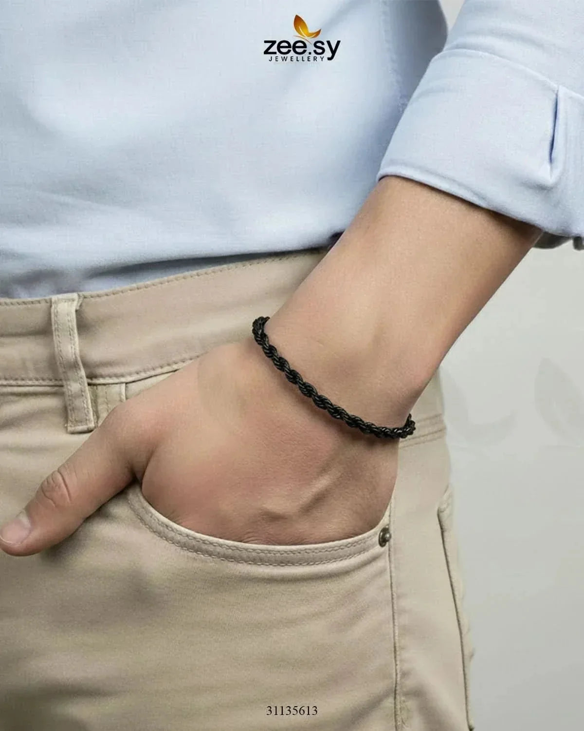Storm Medium Rope Bracelet for Men