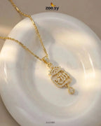 Al-Rehman Calligraphy Locket