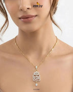 Al-Rehman Calligraphy Locket