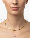Nova Smooth Snake Collar Chain