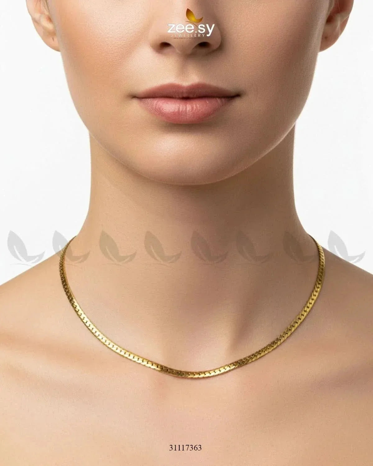 Nova Smooth Snake Collar Chain