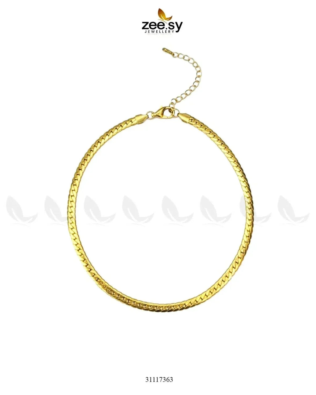 Nova Smooth Snake Collar Chain