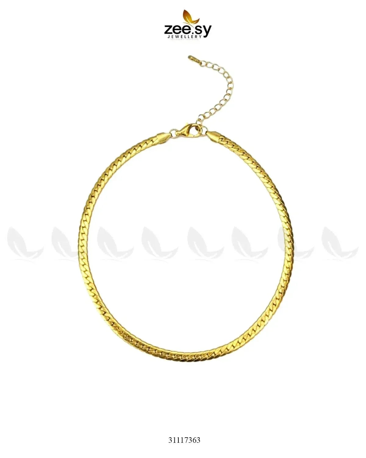 Nova Smooth Snake Collar Chain