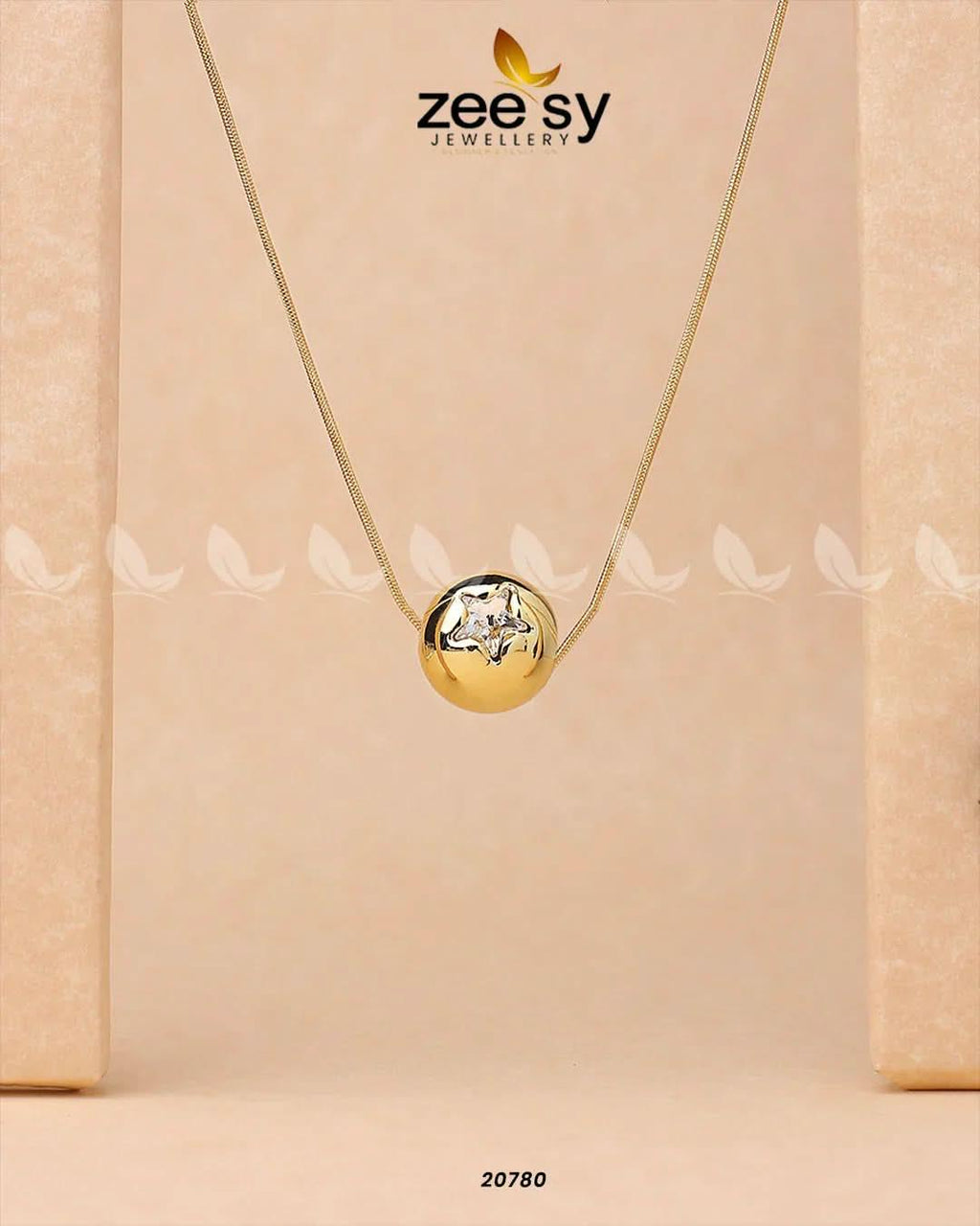 Bella Star Ball Chain