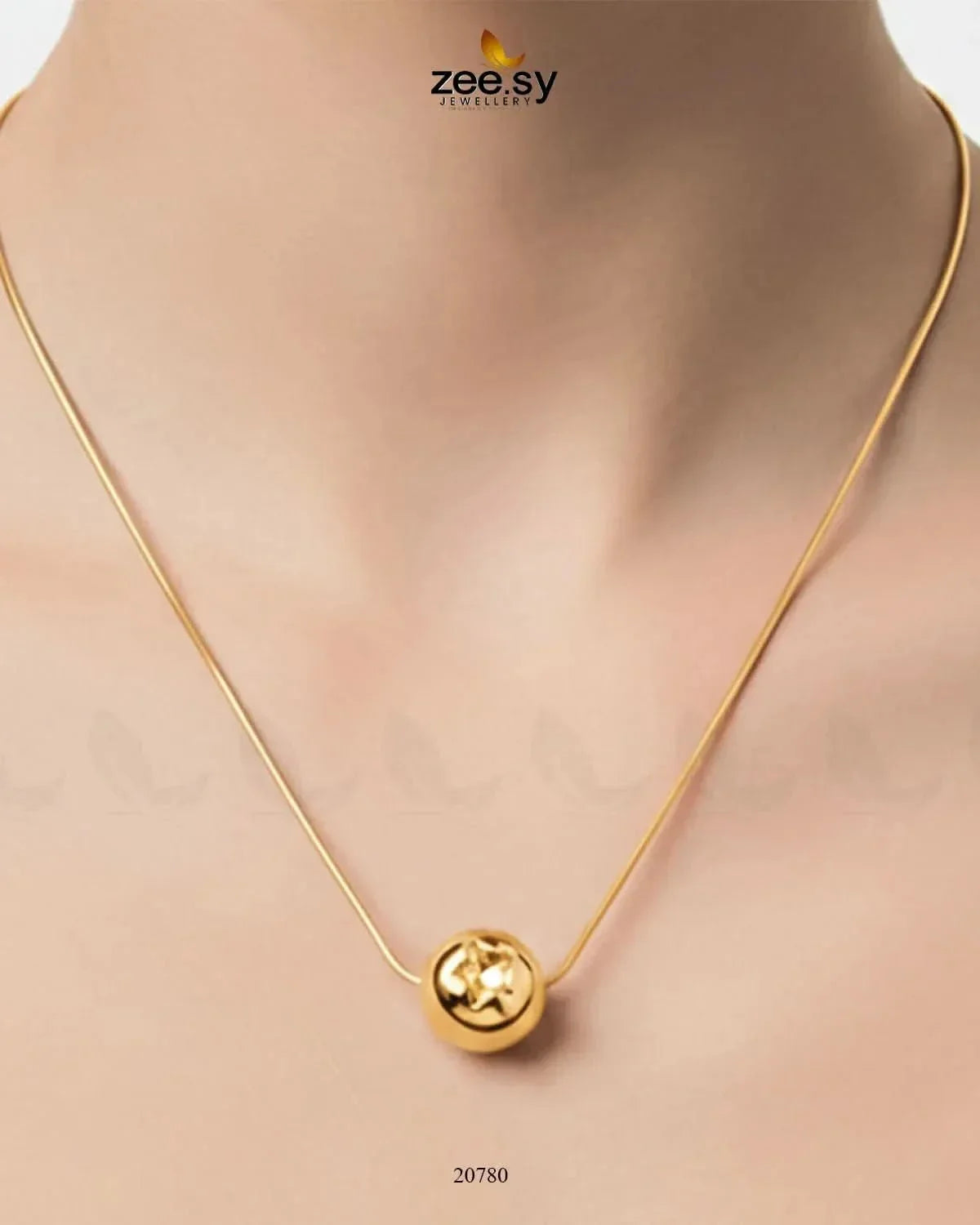 Bella Star Ball Chain