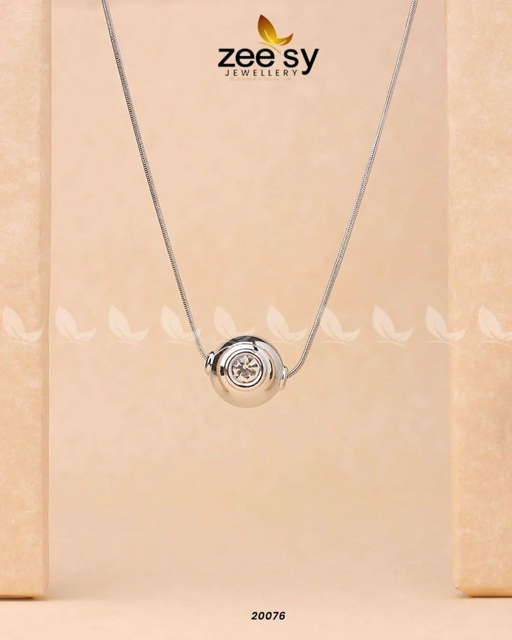 Sparkle Spaceship Ball Chain