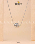 Sparkle Spaceship Ball Chain