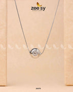 Sparkle Spaceship Ball Chain
