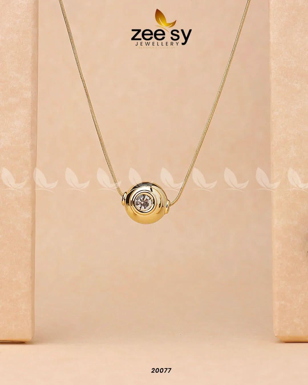 Sparkle Spaceship Ball Chain
