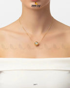 Sparkle Spaceship Ball Chain