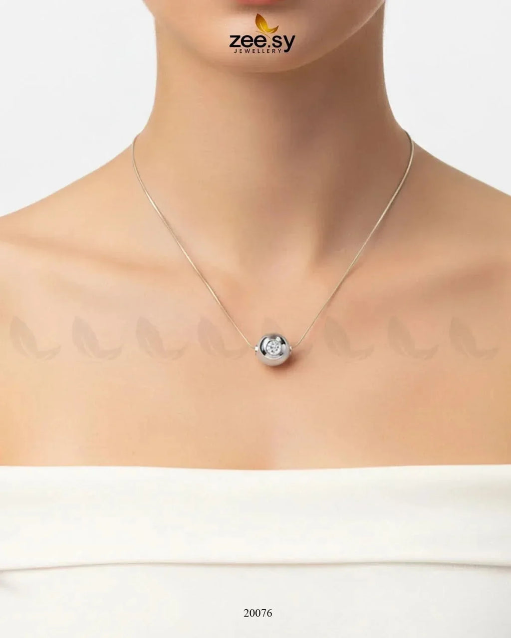Sparkle Spaceship Ball Chain