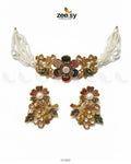 Peony Choker Set