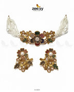 Peony Choker Set