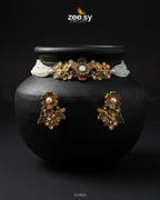 Peony Choker Set