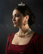 Peony Choker Set
