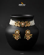 Peony Choker Set