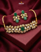 Jennet Baroque Pearl Choker Set