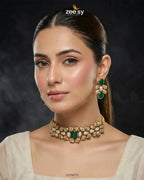 Jennet Baroque Pearl Choker Set