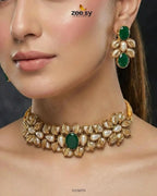 Jennet Baroque Pearl Choker Set