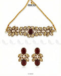Jennet Baroque Pearl Choker Set