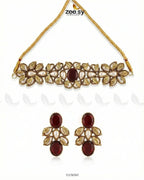 Jennet Baroque Pearl Choker Set