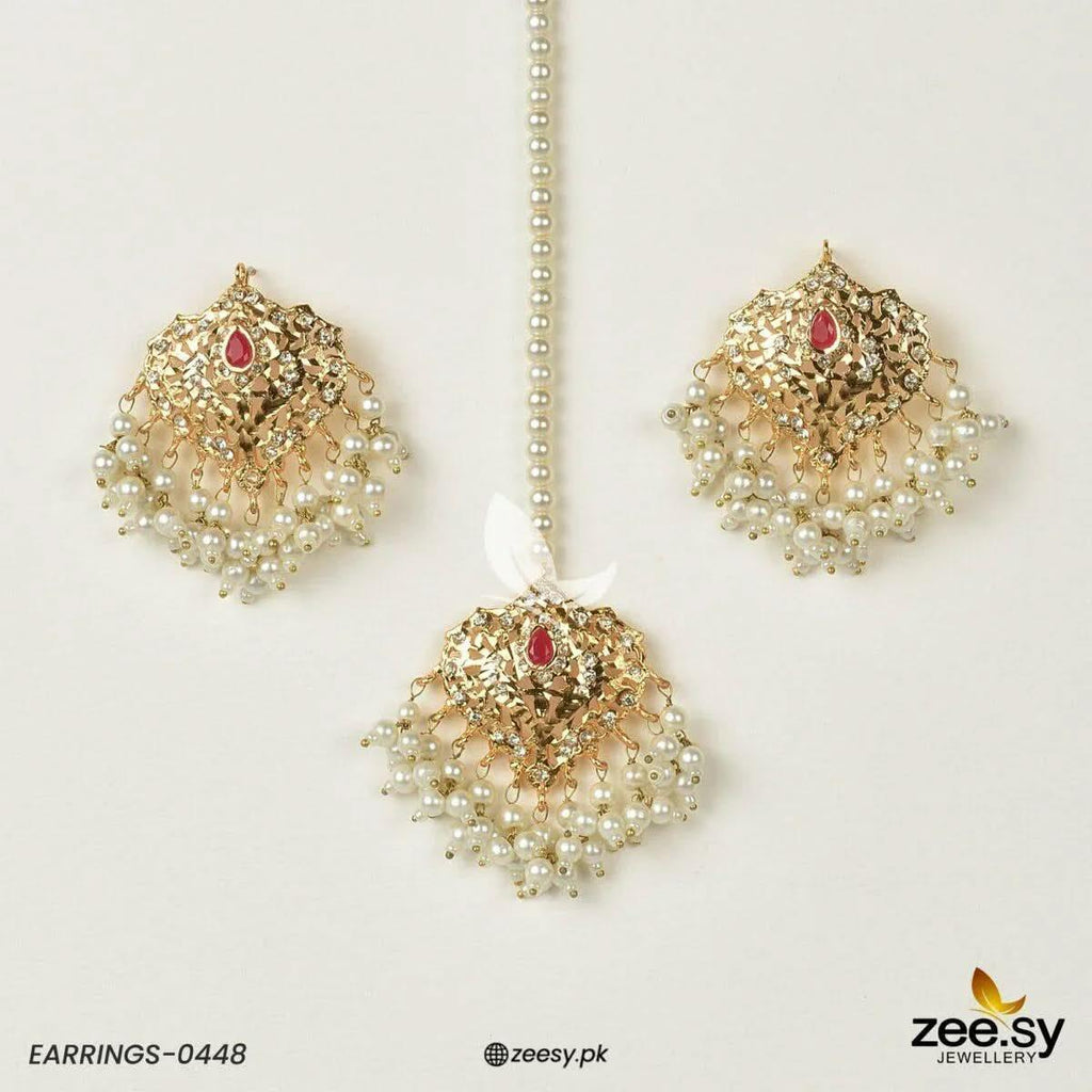 Hyderabadi Earrings-0448