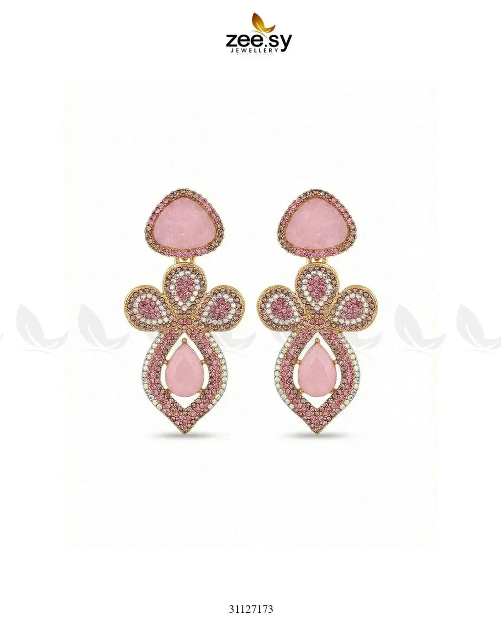 Prism Petals Turkish Earrings