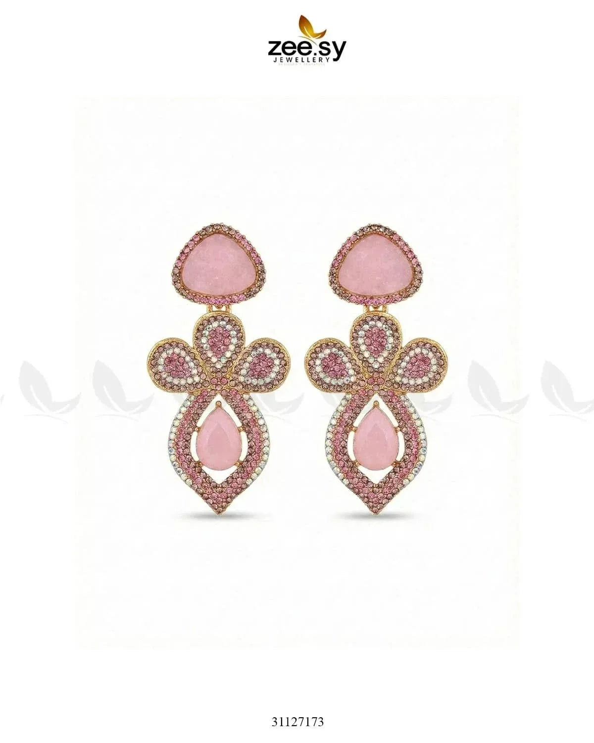 Prism Petals Turkish Earrings