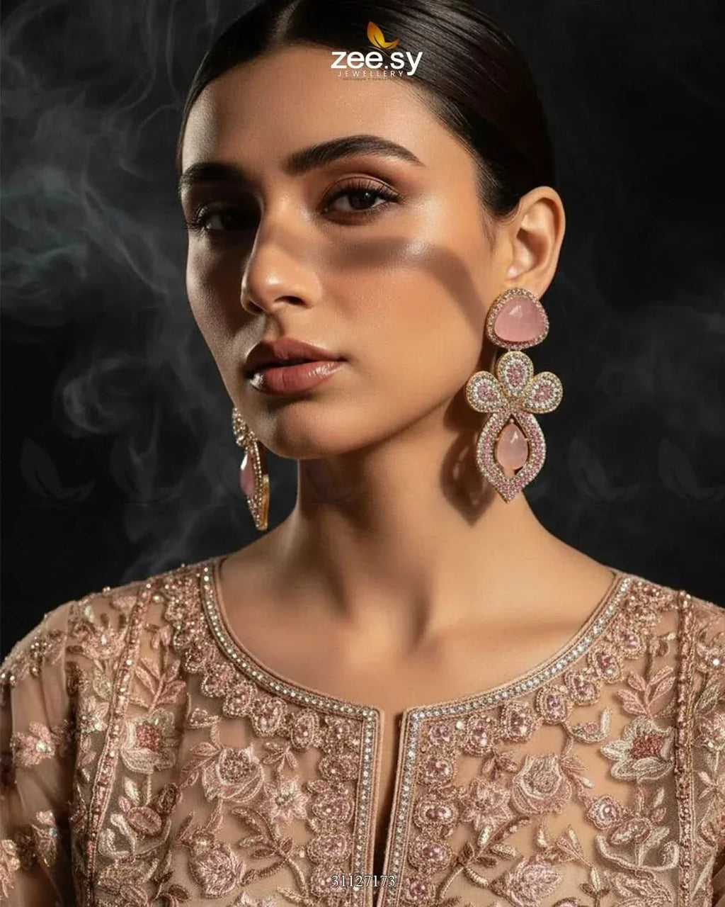 Prism Petals Turkish Earrings