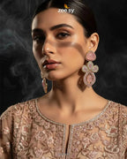 Prism Petals Turkish Earrings