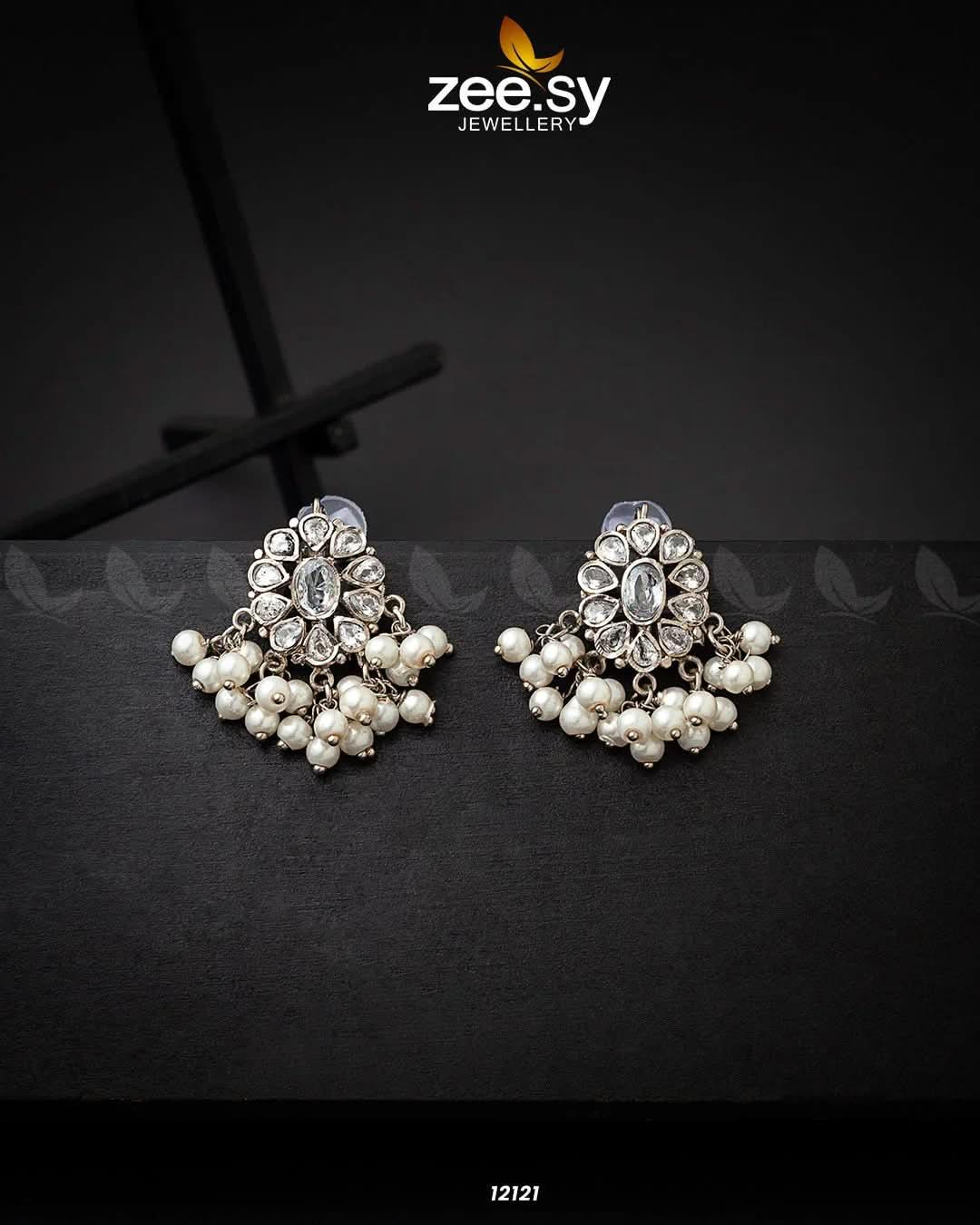 Beads Studs Earrings