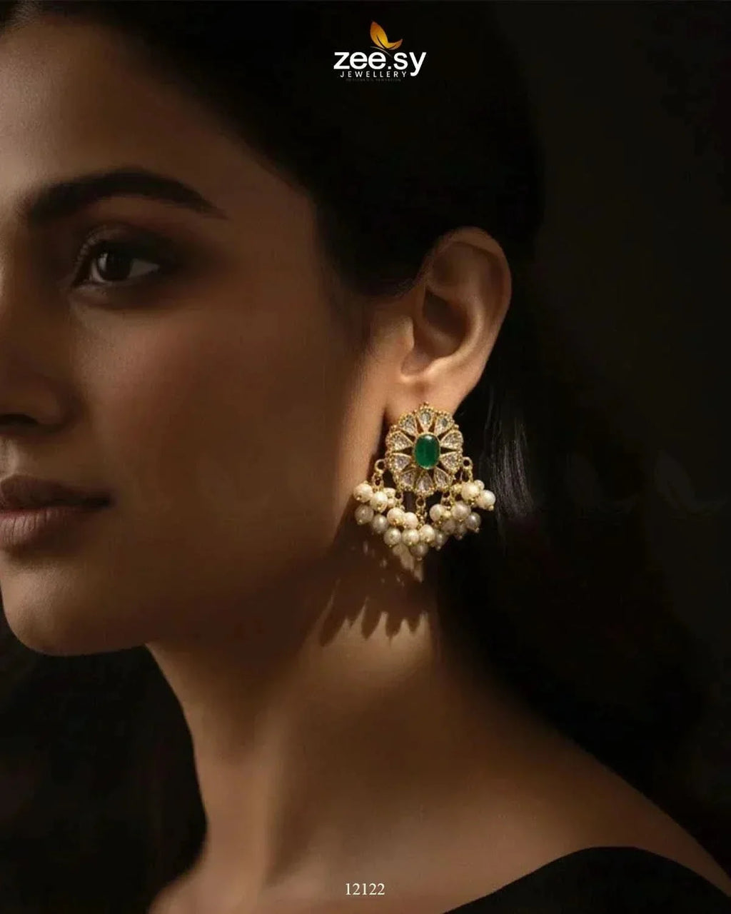 Beads Studs Earrings
