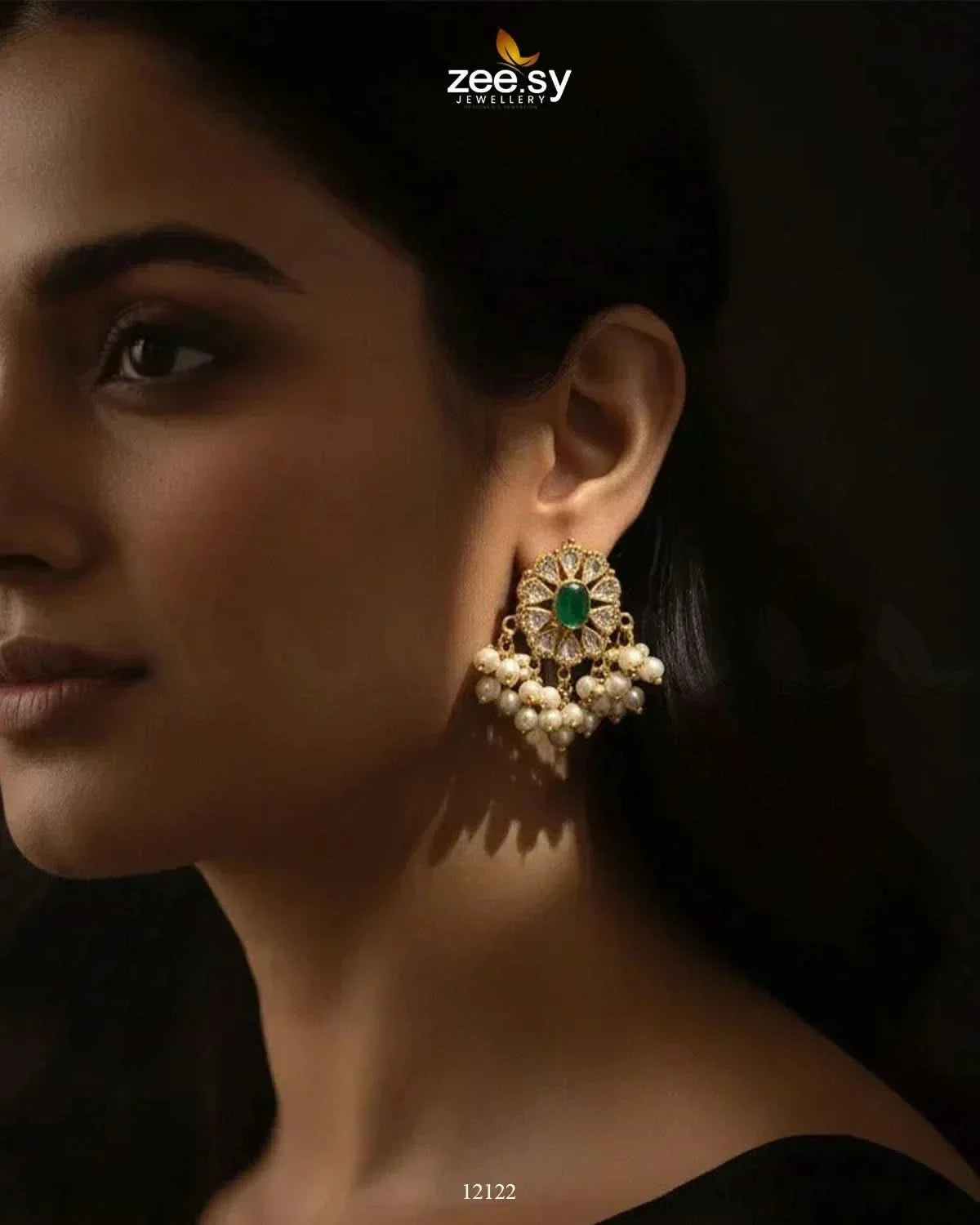 Beads Studs Earrings
