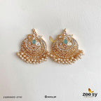 Exclusive Sheesh Gul Stud Earrings