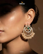 Exclusive Sheesh Gul Stud Earrings