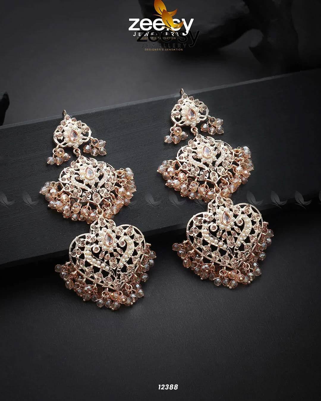 Keerthi's Earrings