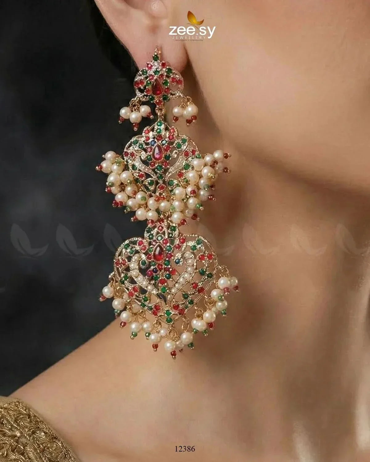 Keerthi's Earrings
