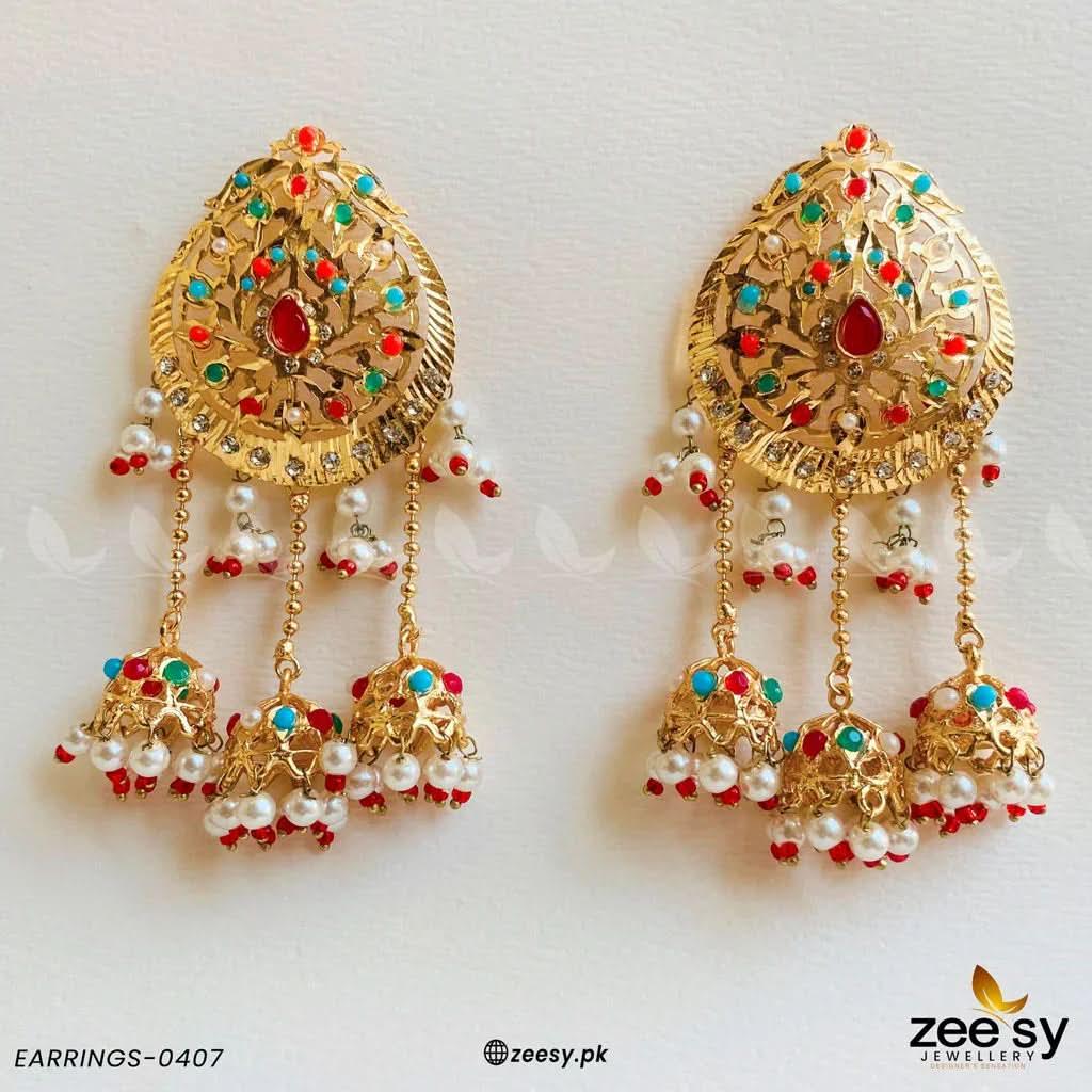 Regal Pearl Traditional Drop Earring