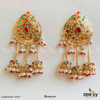 Regal Pearl Traditional Drop Earring