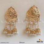 Regal Pearl Traditional Drop Earring
