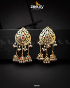 Regal Pearl Traditional Drop Earring