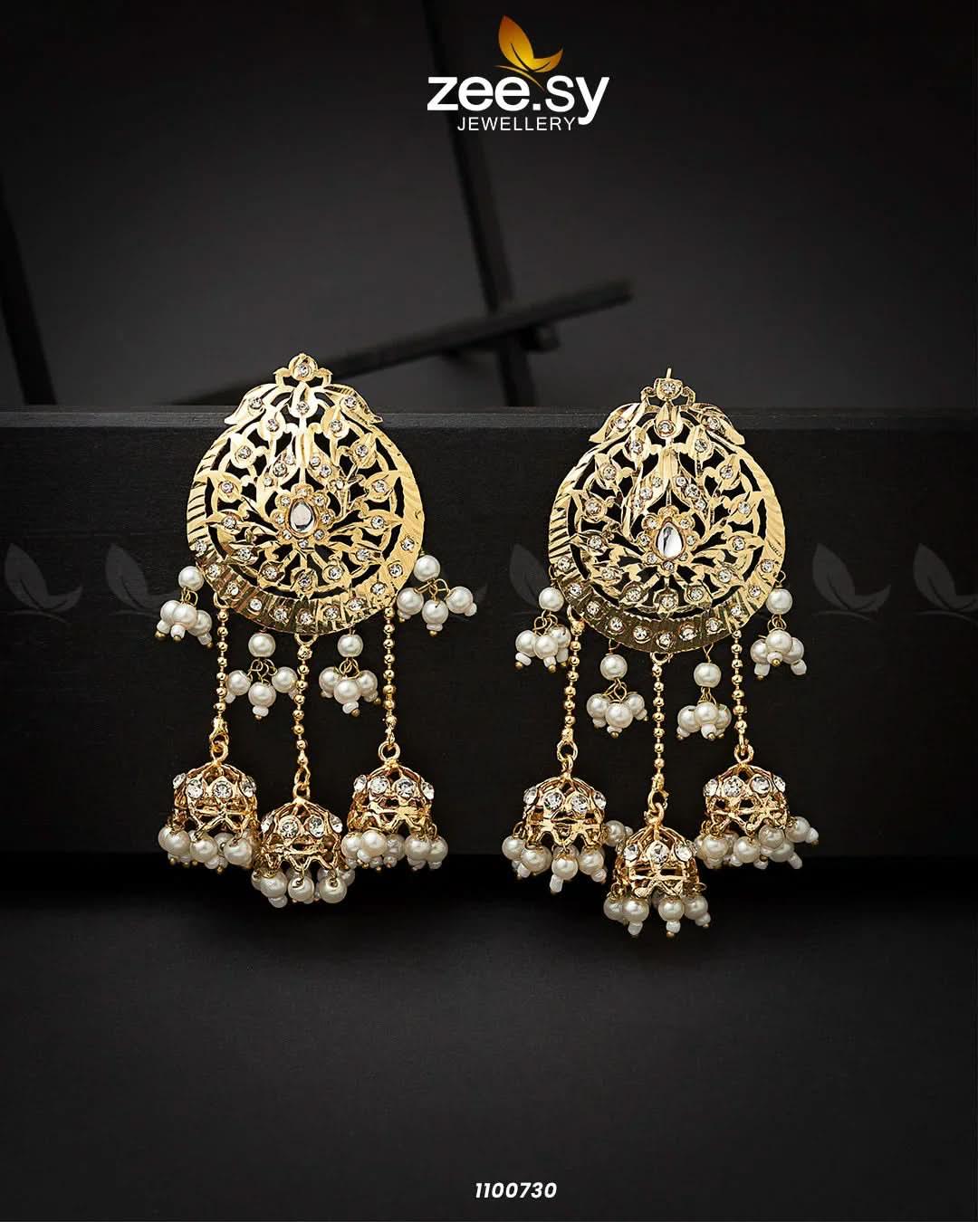 Regal Pearl Traditional Drop Earring