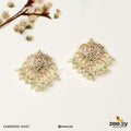 Hyderabadi Pearl Drop Earrings