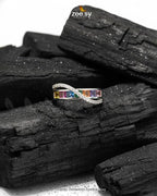 Cosmic Geometric Sparkle Ring