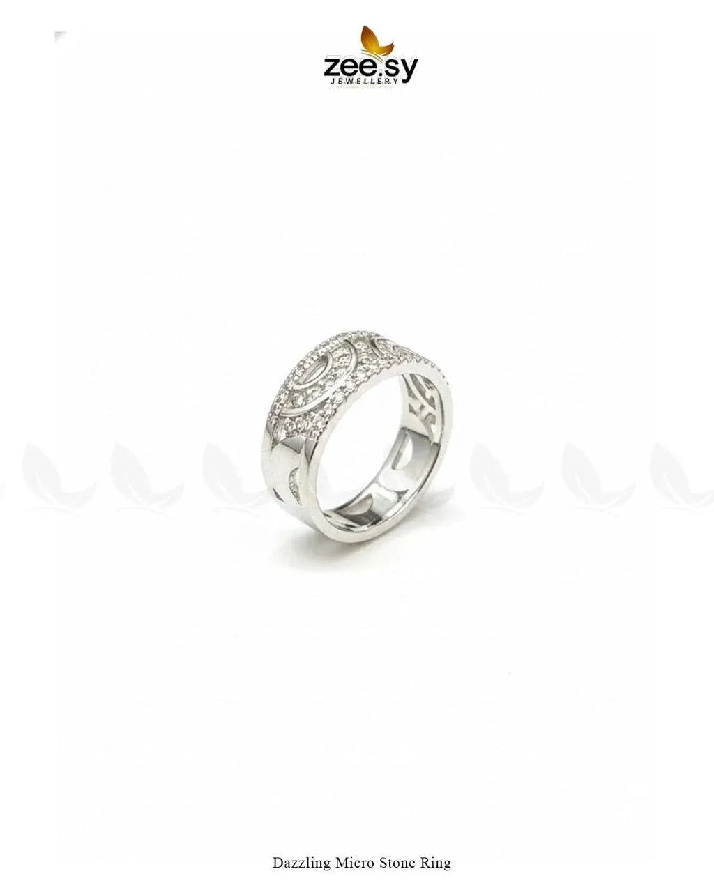 Dazzling Micro Stone Ring